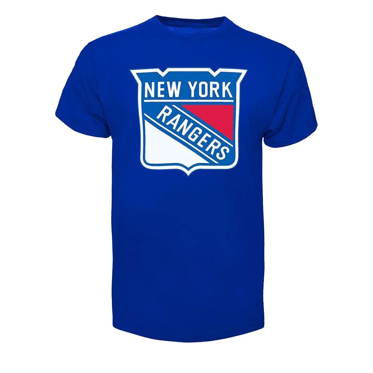 47 Brand Fan Tee Shirt - New York Rangers