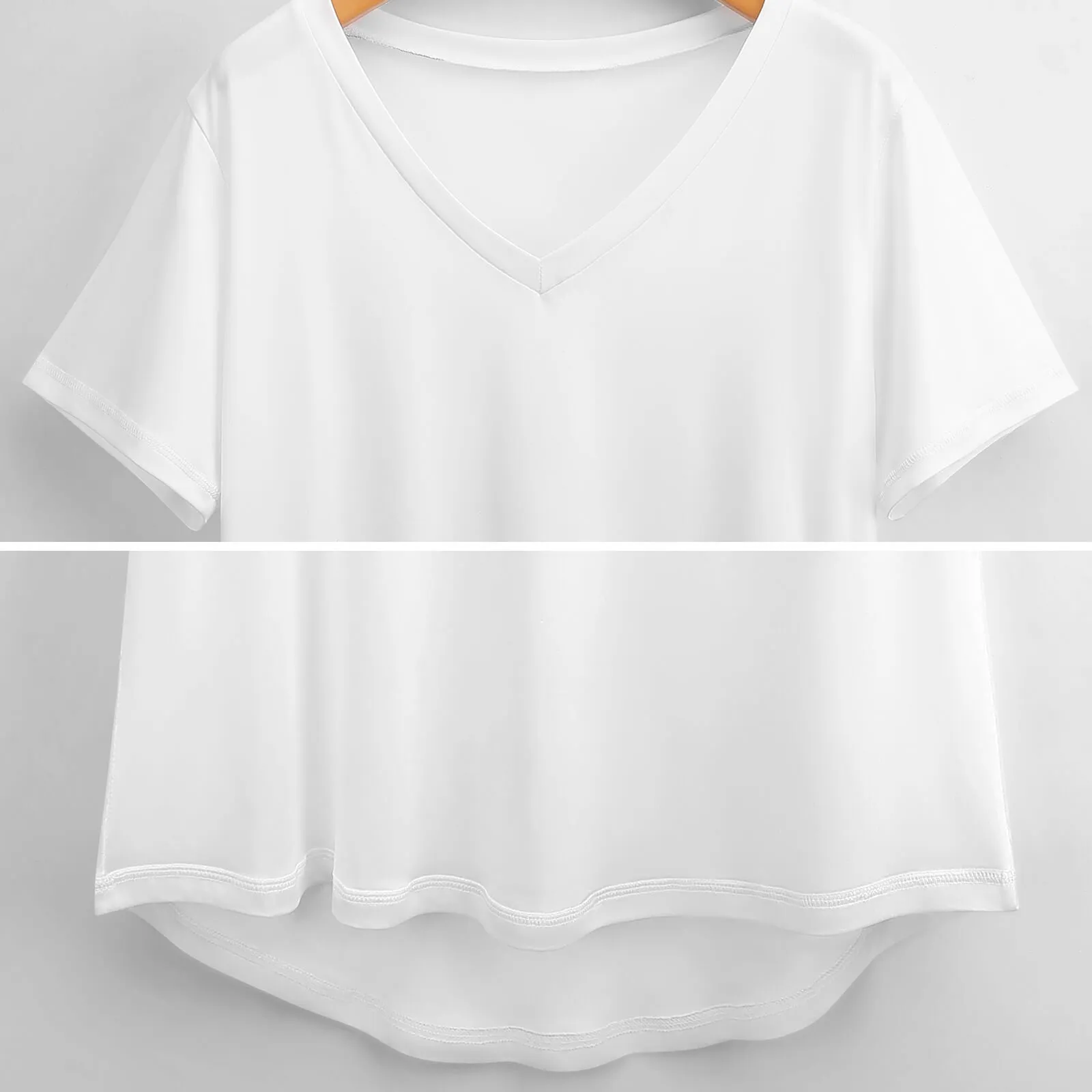 710 V Neck Tee