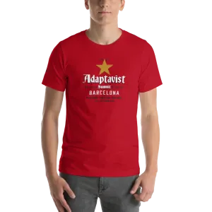 Adaptavist Barcelona Summit 2017 Design T-Shirt MC