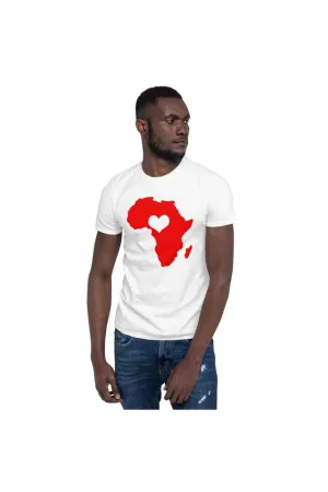 Africa Love Short-Sleeve Unisex T-Shirt