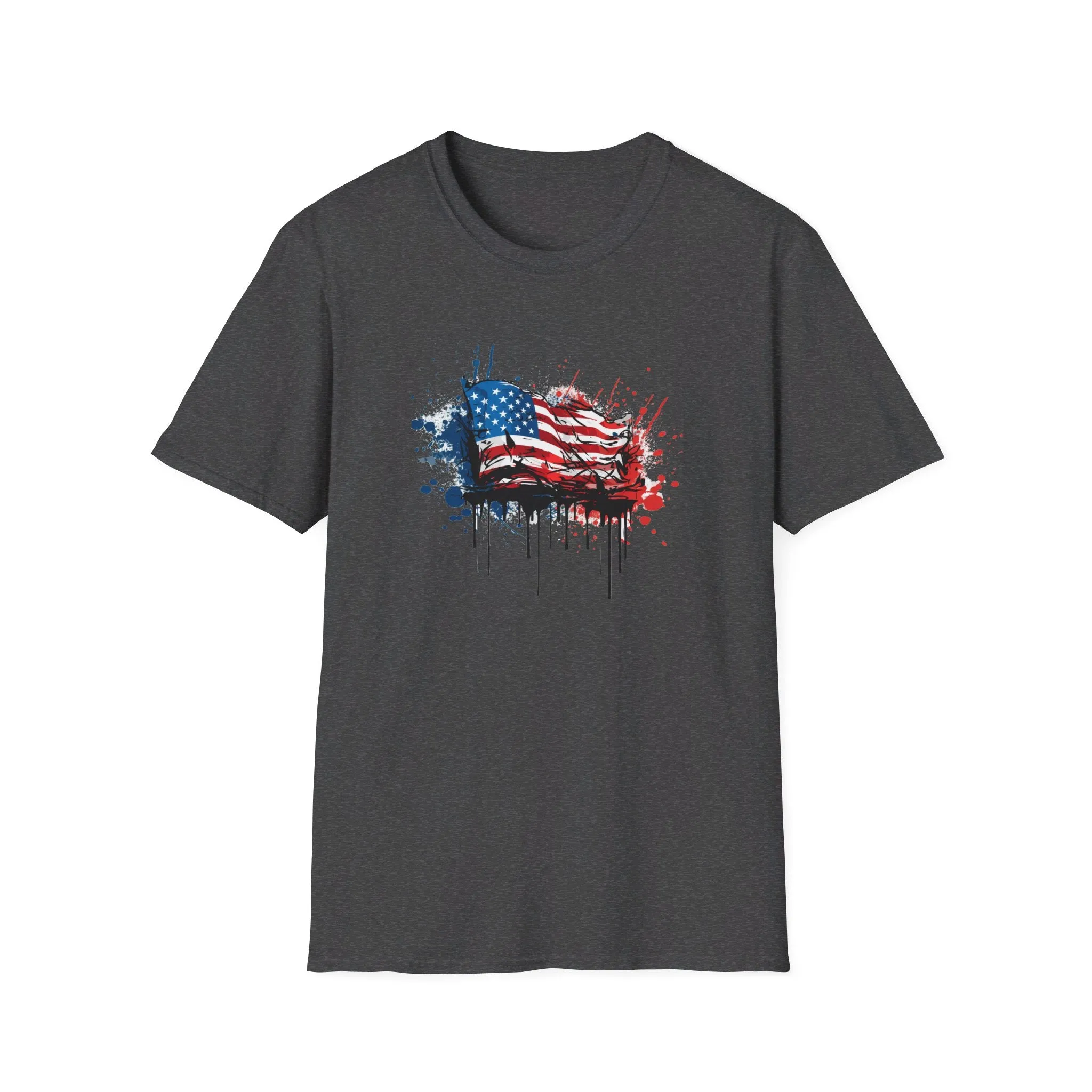 American Flag Unisex T-Shirt (Artist Design)