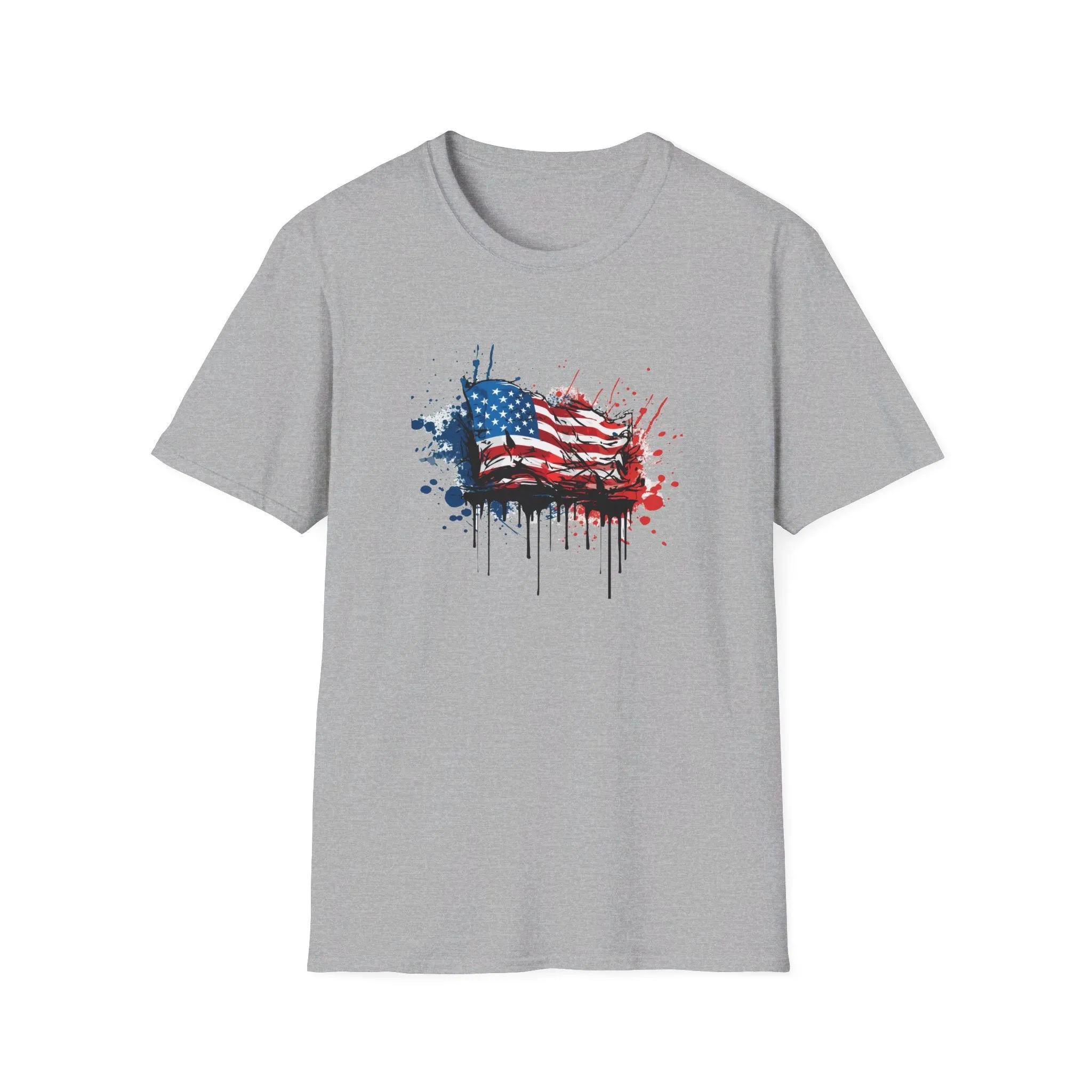 American Flag Unisex T-Shirt (Artist Design)