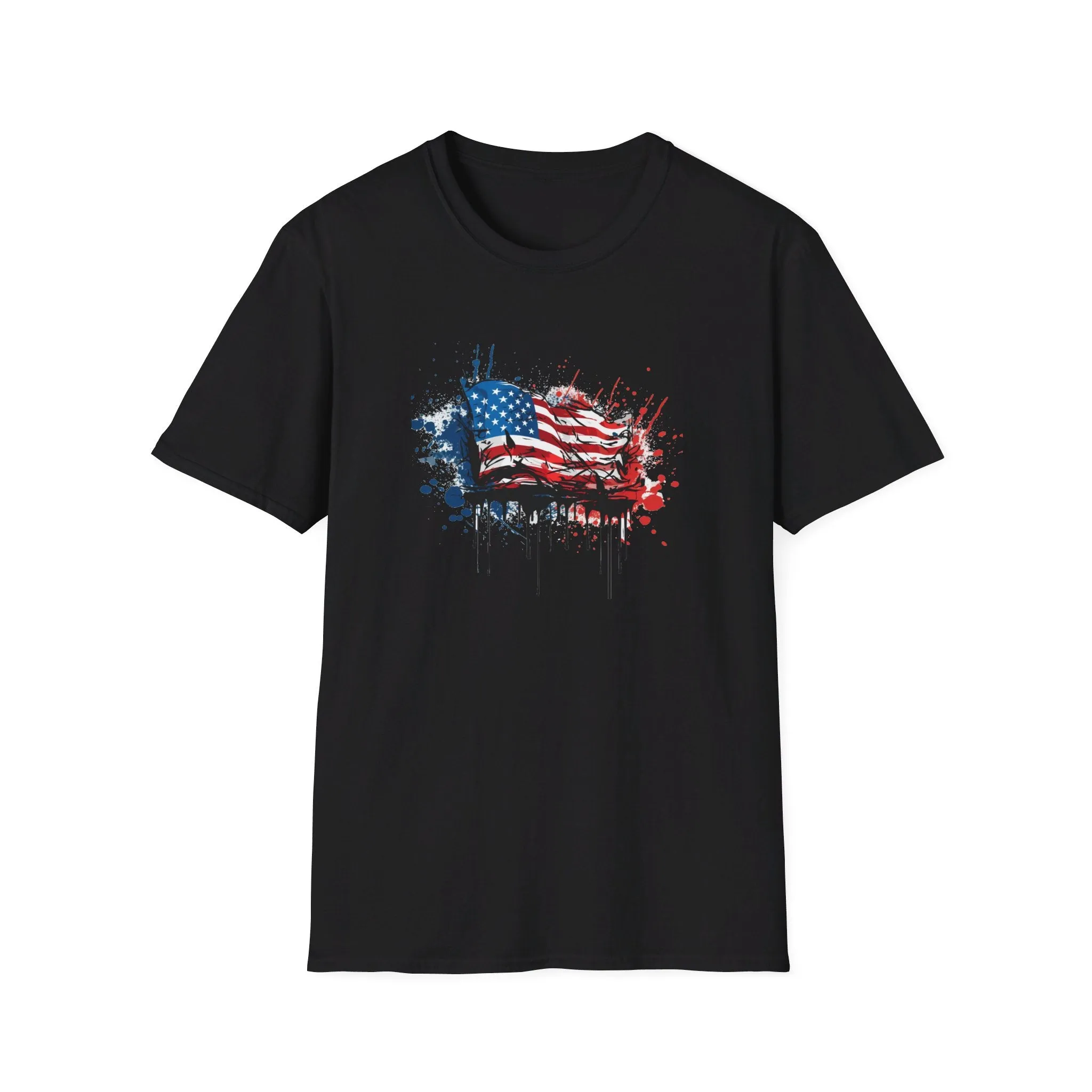 American Flag Unisex T-Shirt (Artist Design)