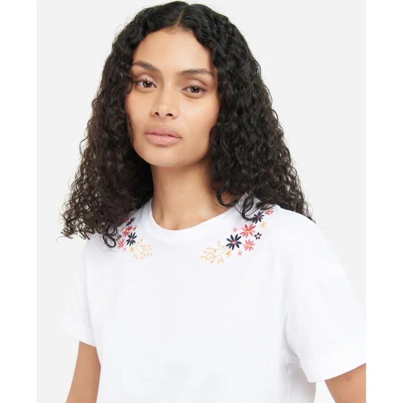 Barbour Apia Ladies T-Shirt - White