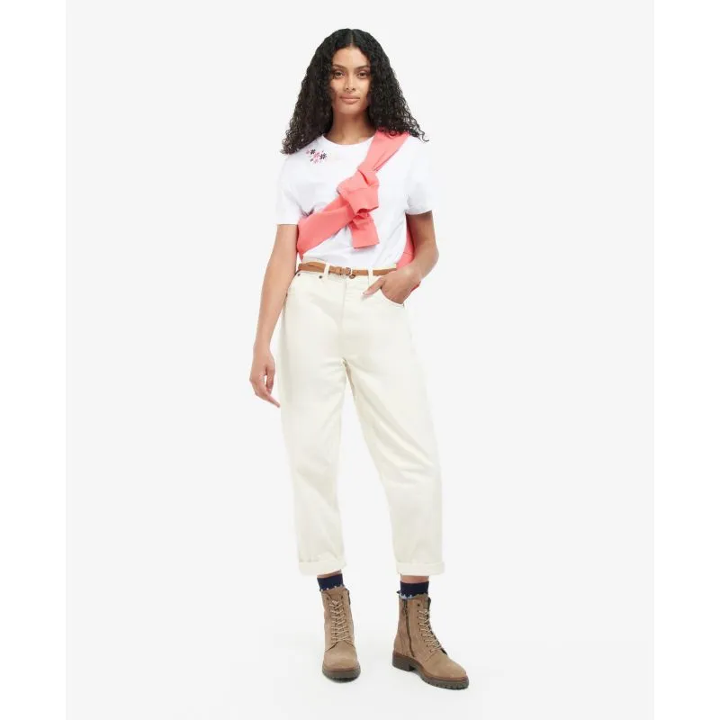 Barbour Apia Ladies T-Shirt - White