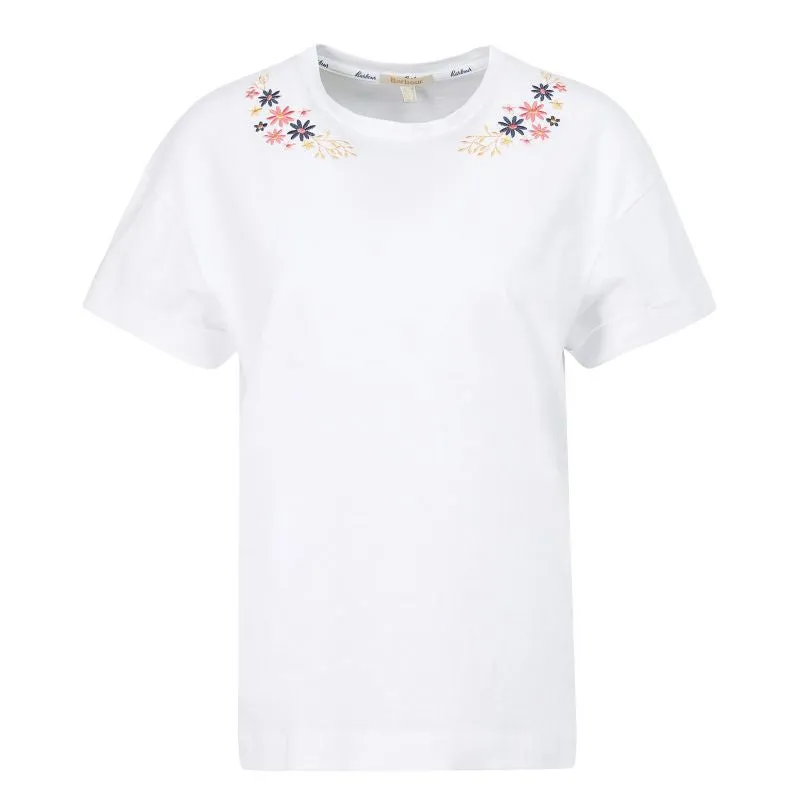 Barbour Apia Ladies T-Shirt - White