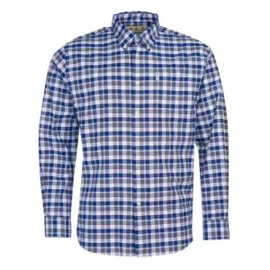 Barbour Country Check 15 Mens Regular Fit Shirt - Olive