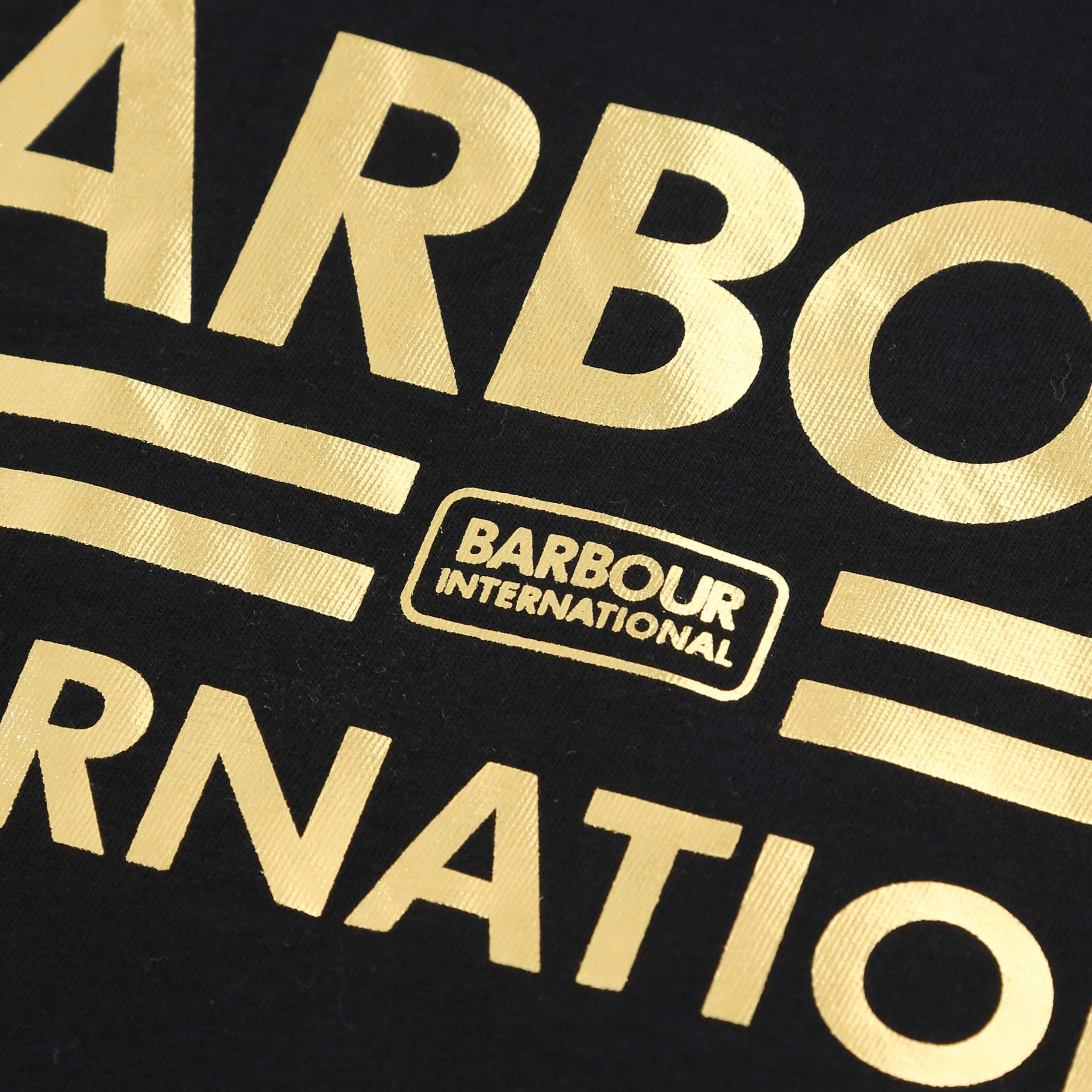 Barbour Originals Ladies T Shirt in Black