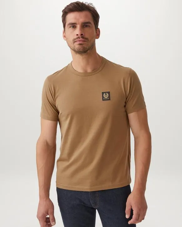 Belstaff Classic T-Shirt in Earth