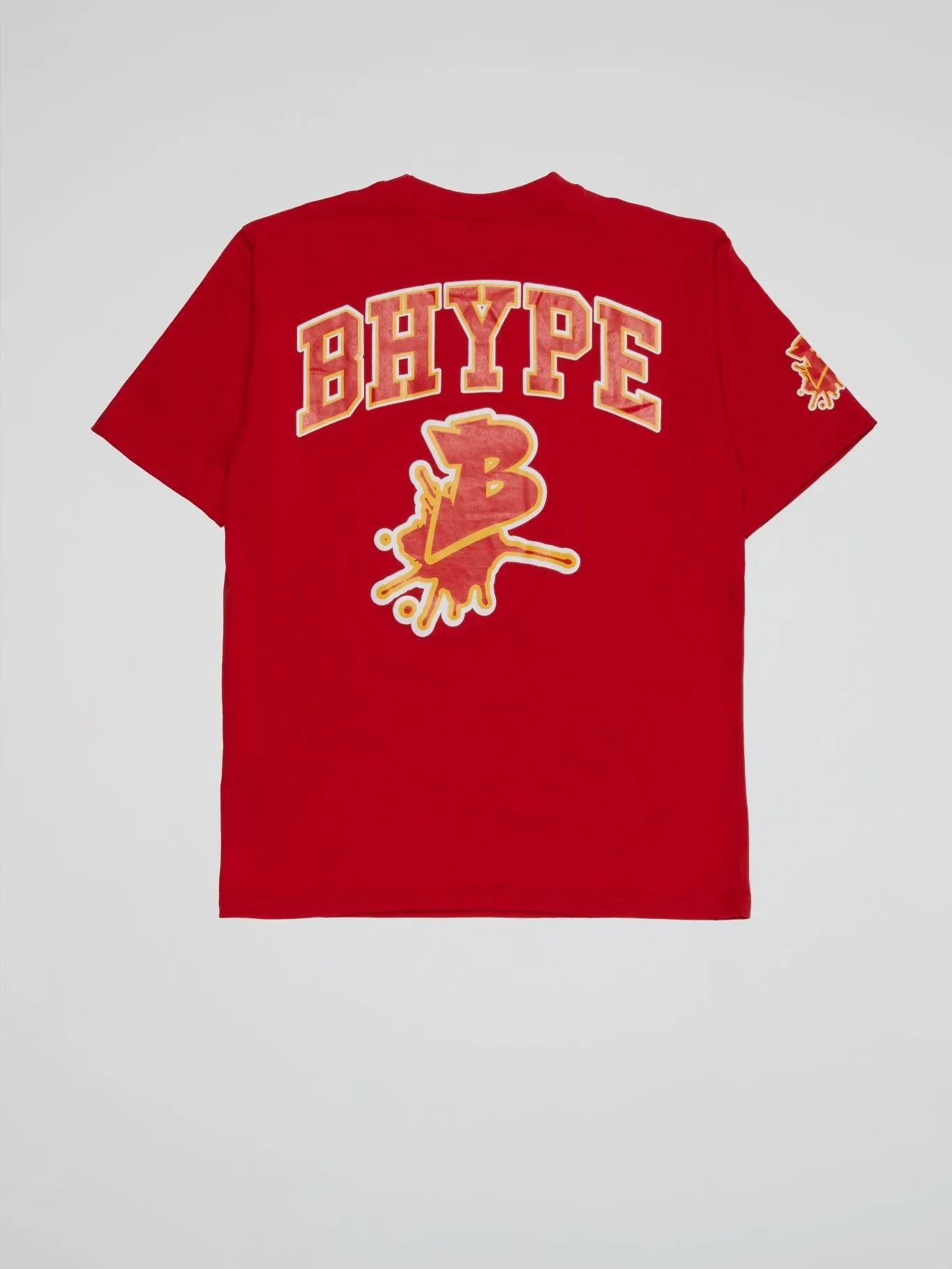 Bhype Society - Bhype Red T-shirt Varsity Collection