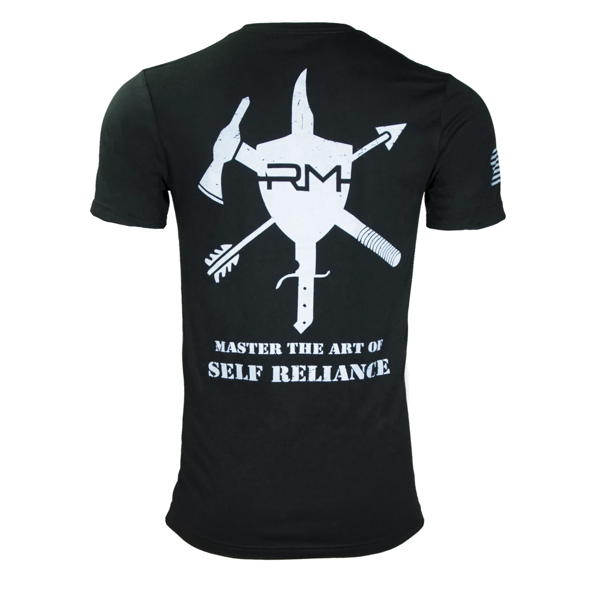 Black Tomahawk Logo T-Shirt