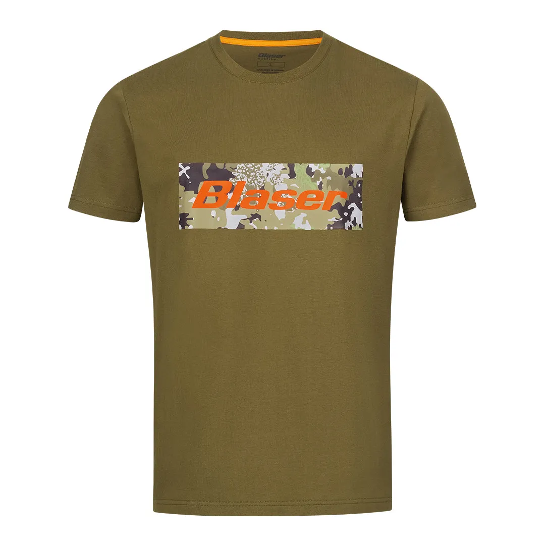 Blaser T-Shirt - Dark Olive by Blaser