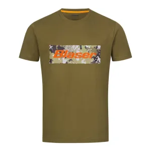 Blaser T-Shirt - Dark Olive by Blaser