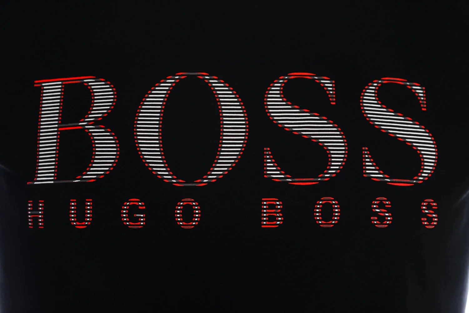 BOSS Tee 5 T-Shirt in Black