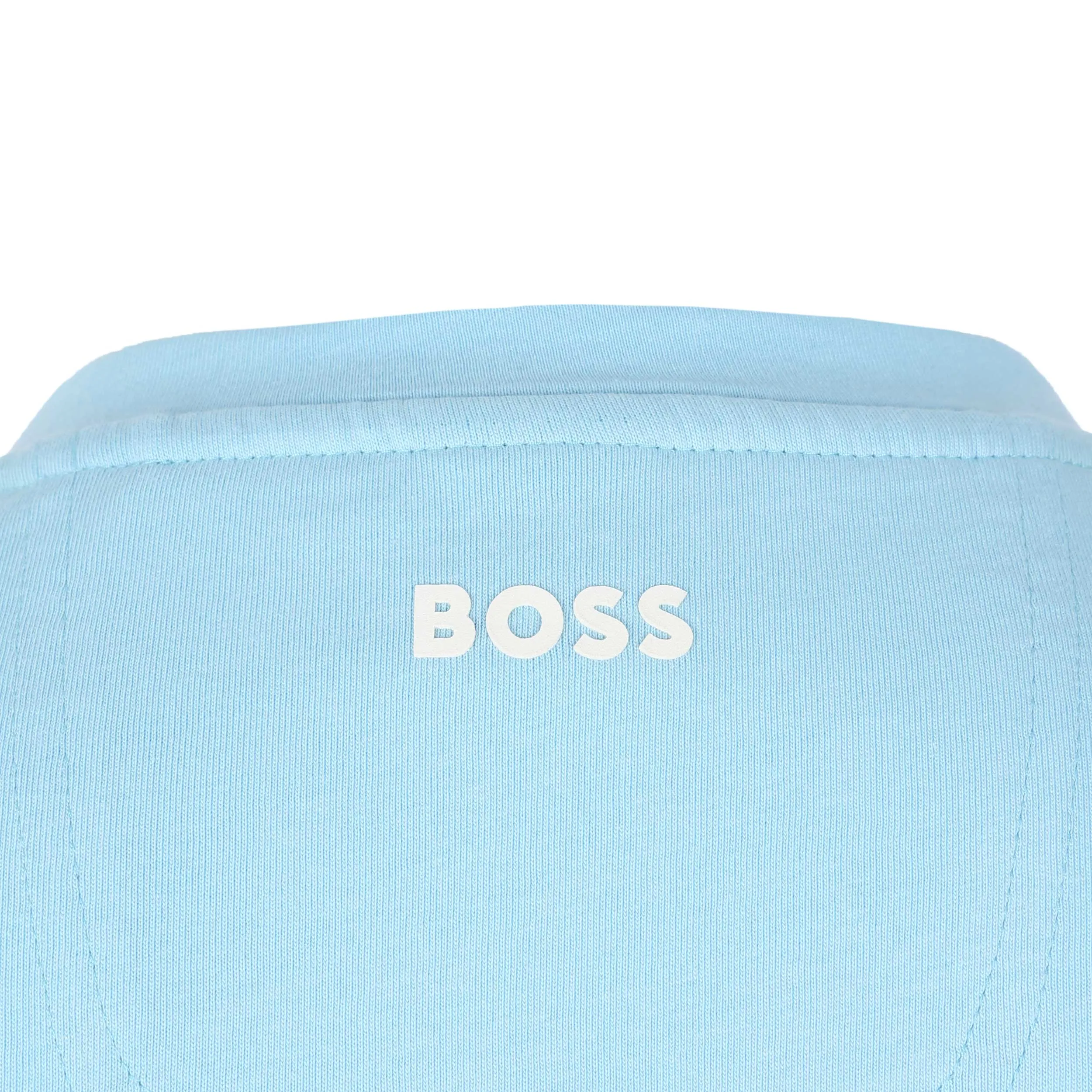 BOSS Tee 6 T Shirt in Sky Blue