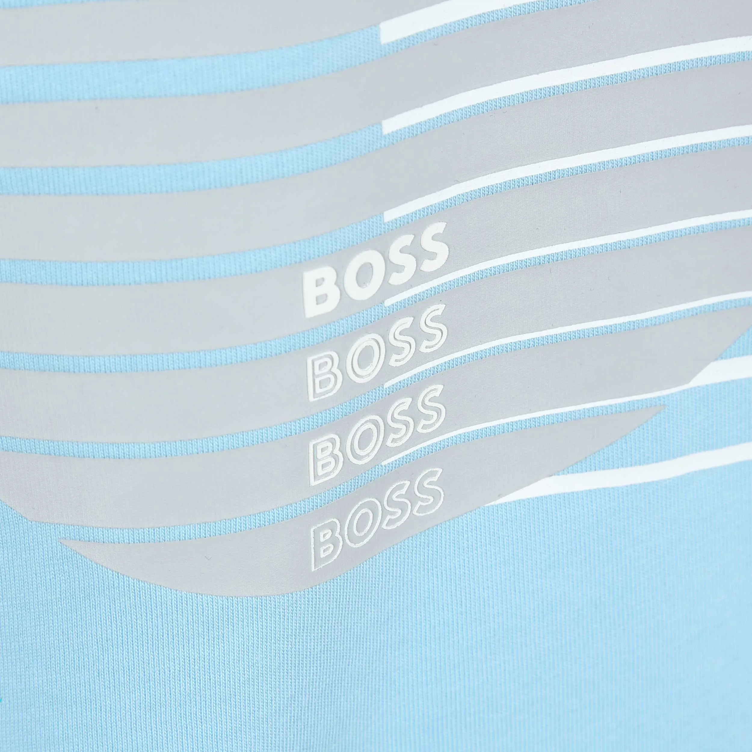 BOSS Tee 6 T Shirt in Sky Blue