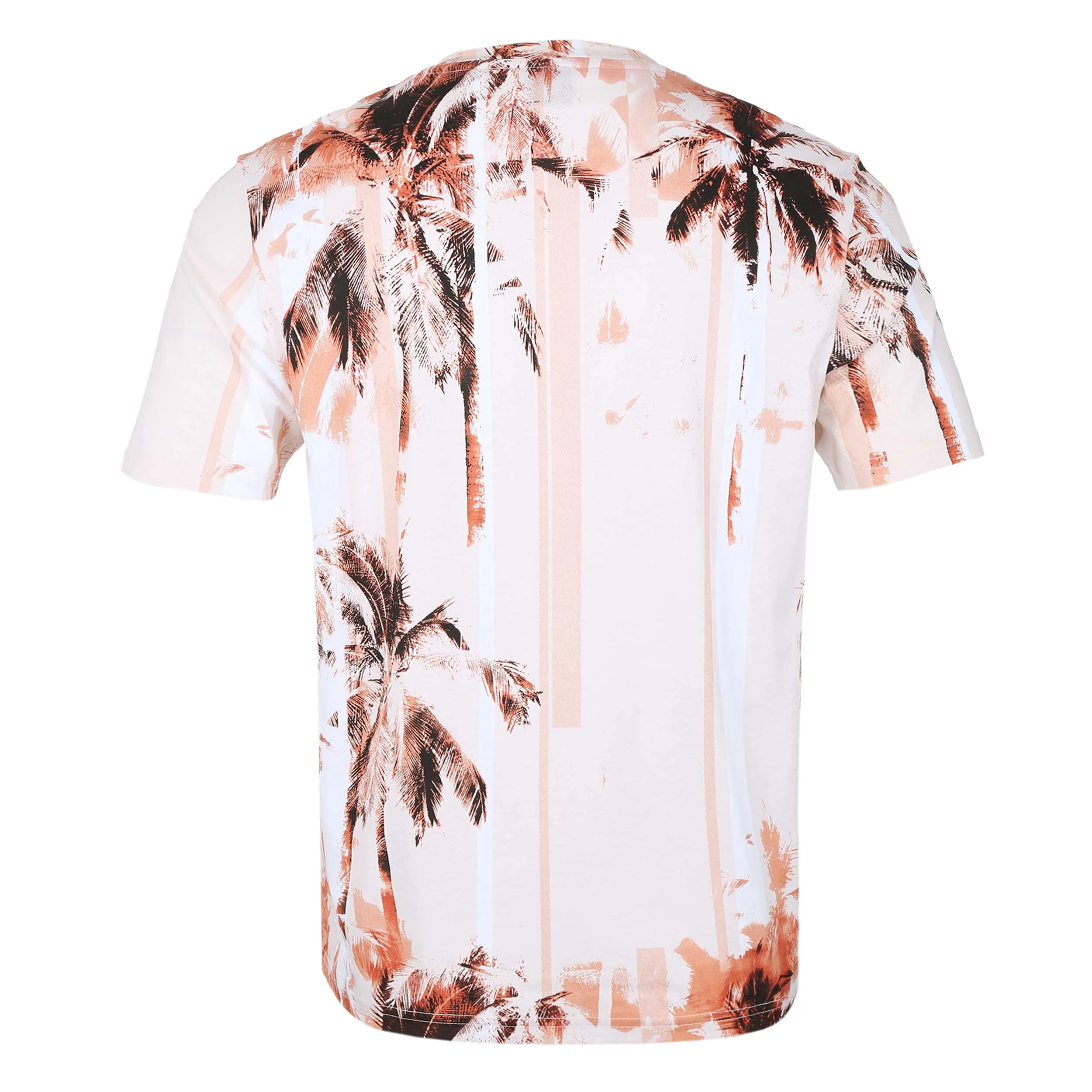 BOSS Teesummer T Shirt in Burnt Orange