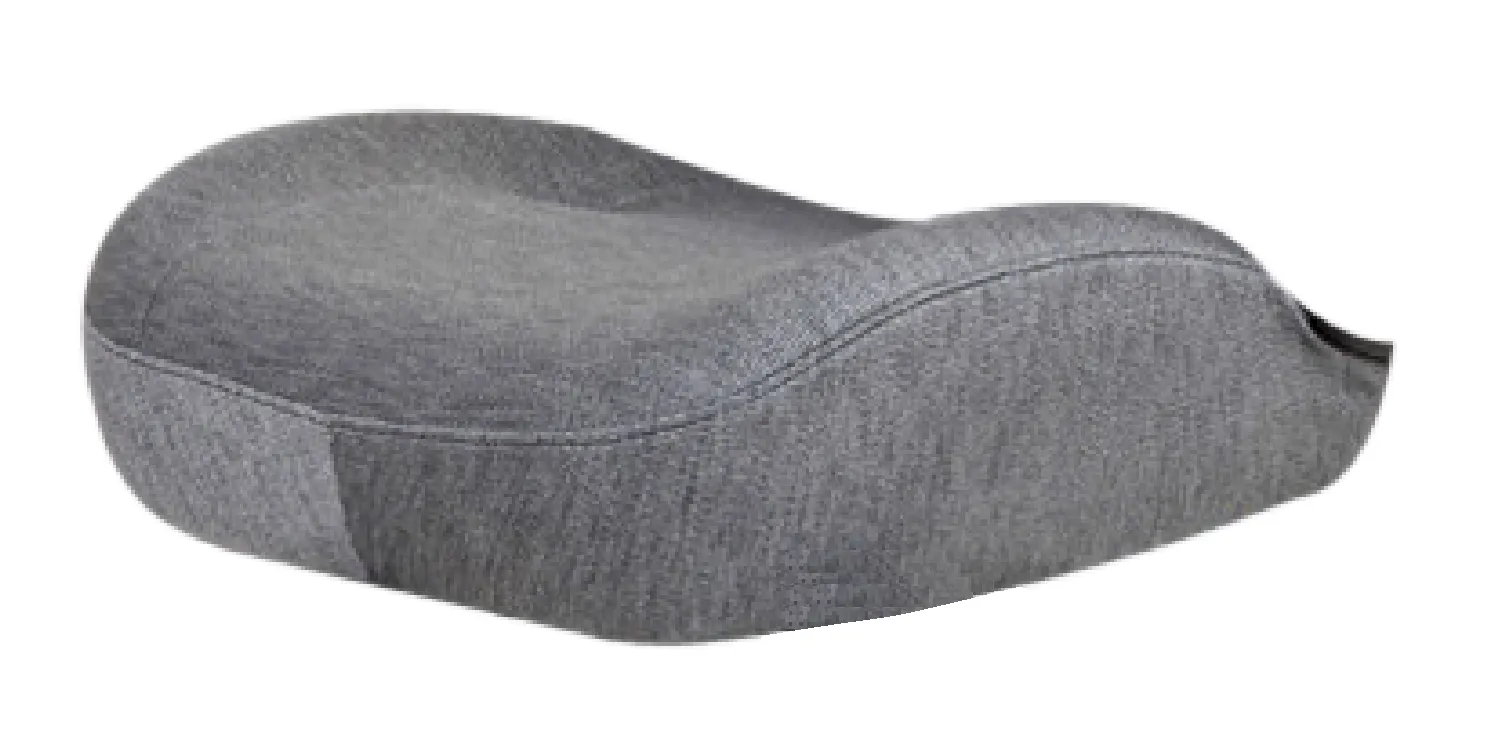 Bostrom T-Series Replacement Seat Cushion Upholstery in Gray Mordura Cloth (Cover ONLY) PN 6235122-552