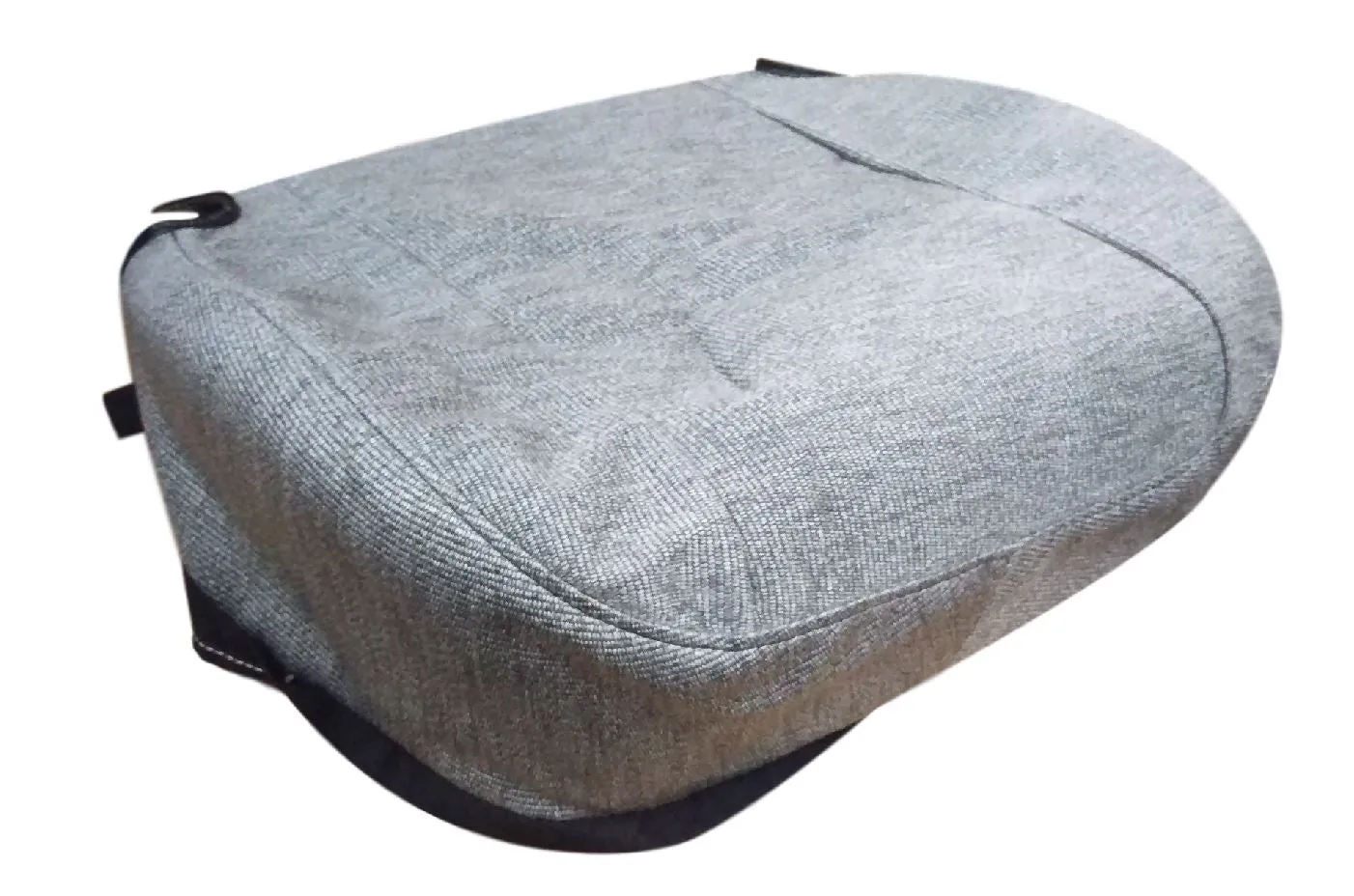 Bostrom T-Series Replacement Seat Cushion Upholstery in Gray Mordura Cloth (Cover ONLY) PN 6235122-552