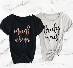 Bridal Party Fitted T-Shirt