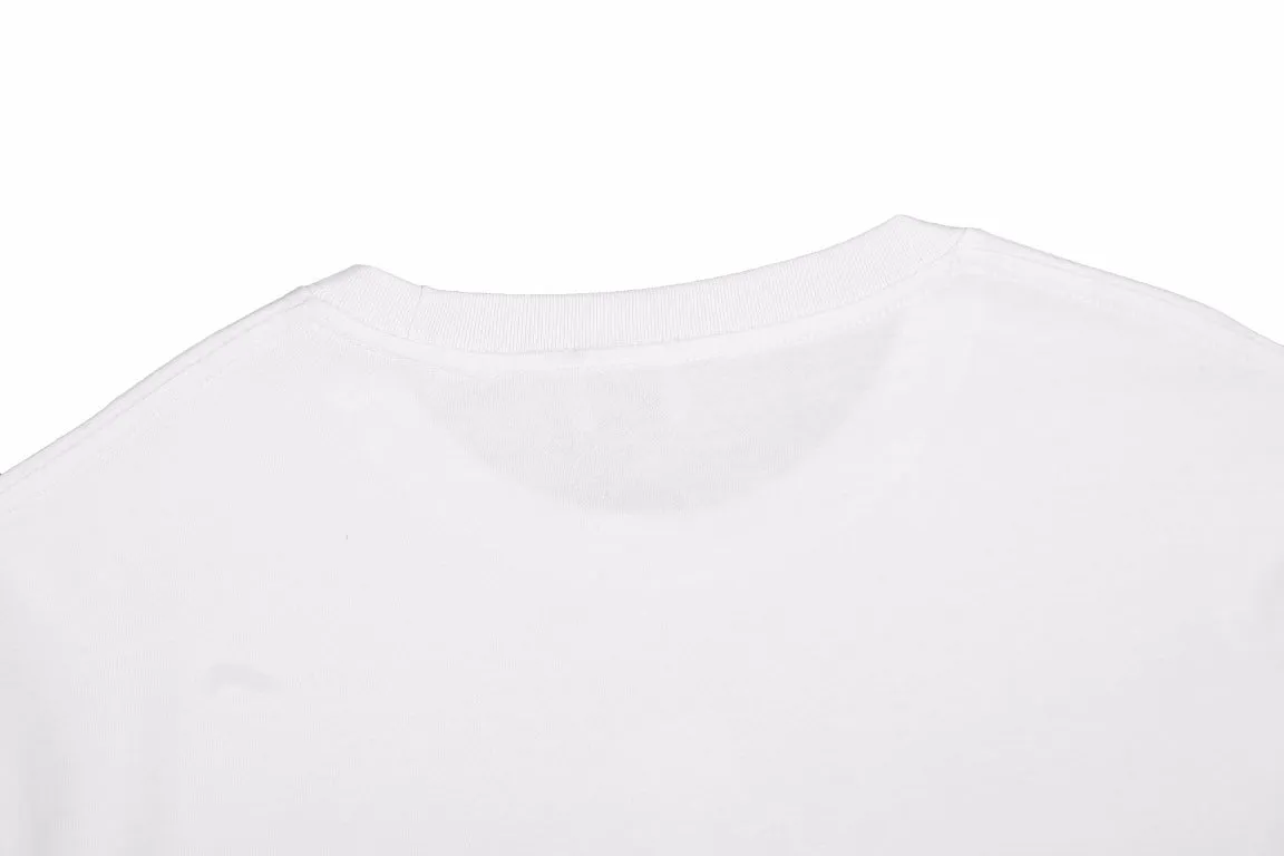 Burberry T-Shirt with Strikethrough Logo