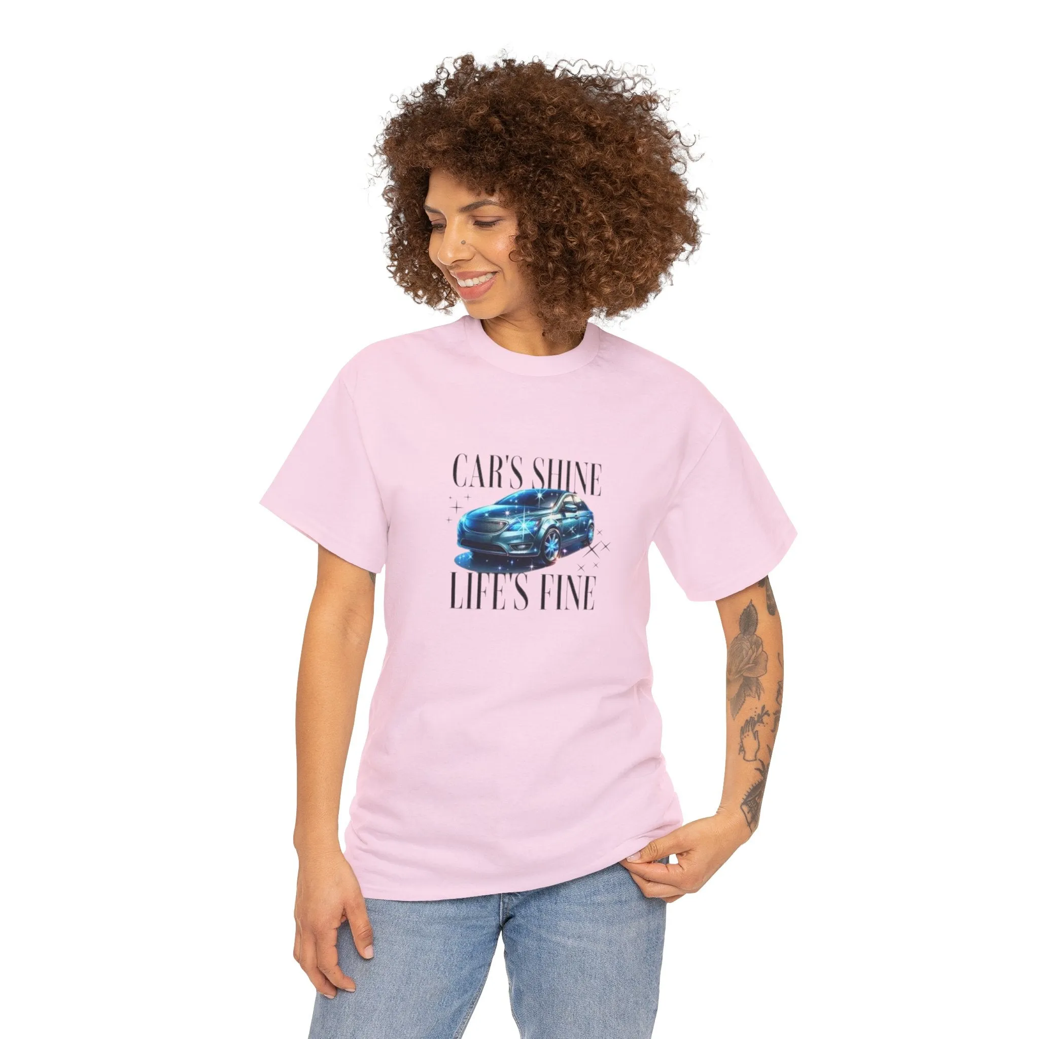 Car's Shine Cotton Tee