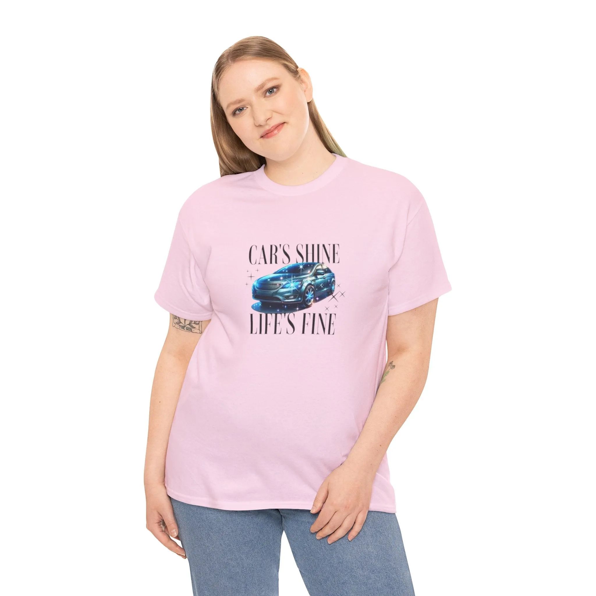 Car's Shine Cotton Tee