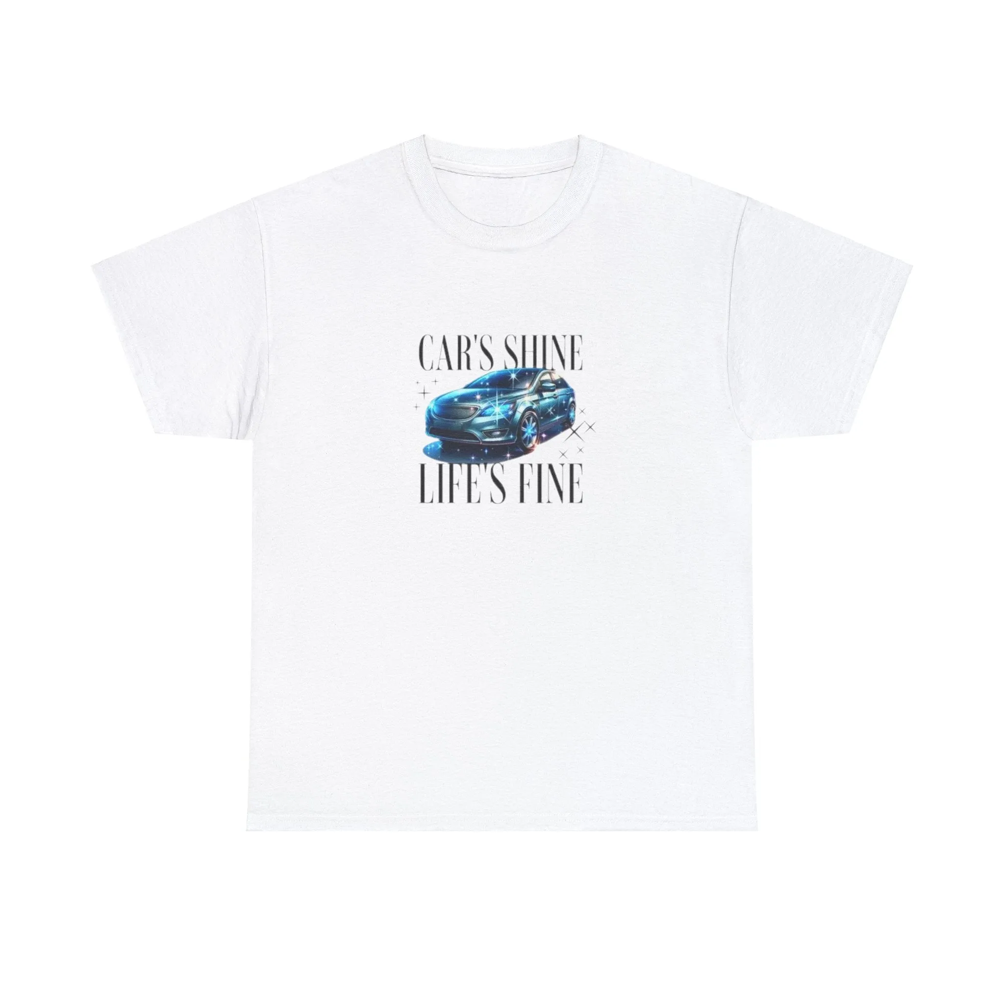 Car's Shine Cotton Tee