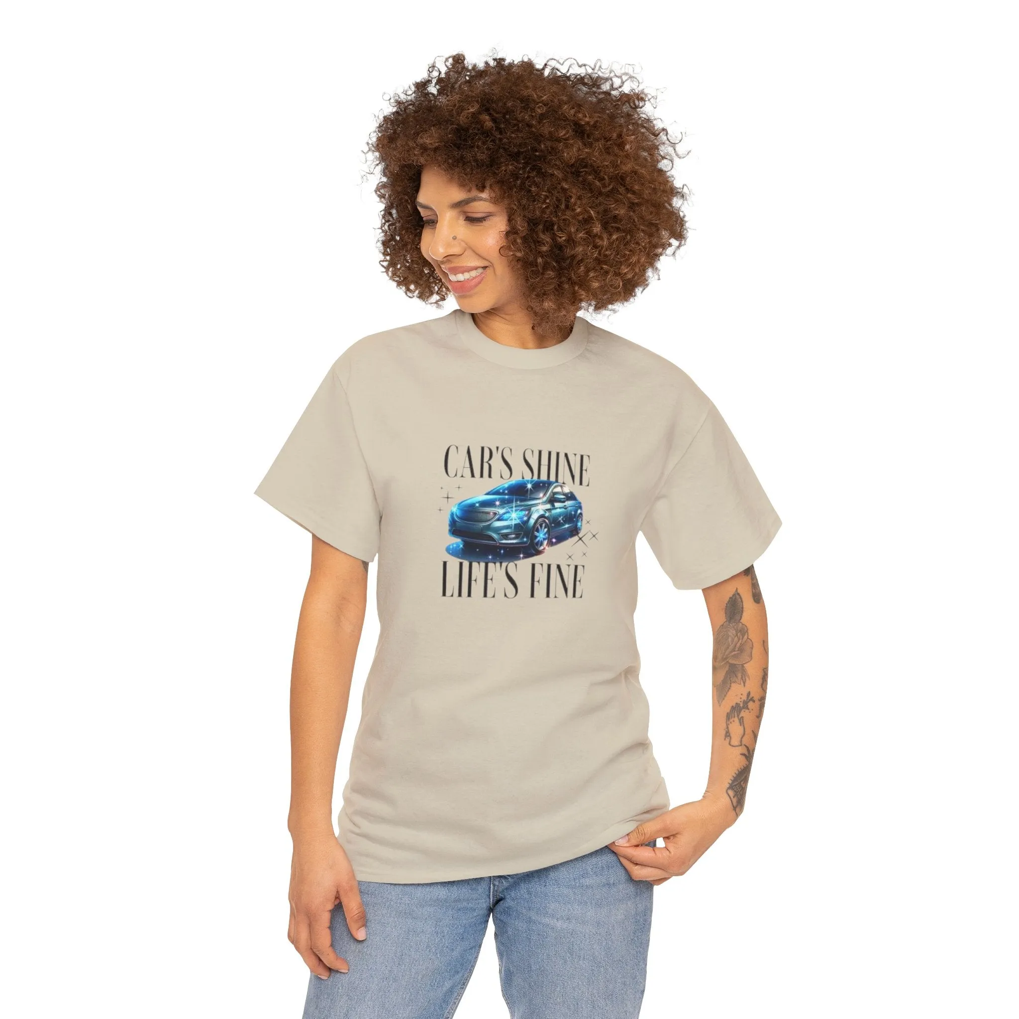 Car's Shine Cotton Tee