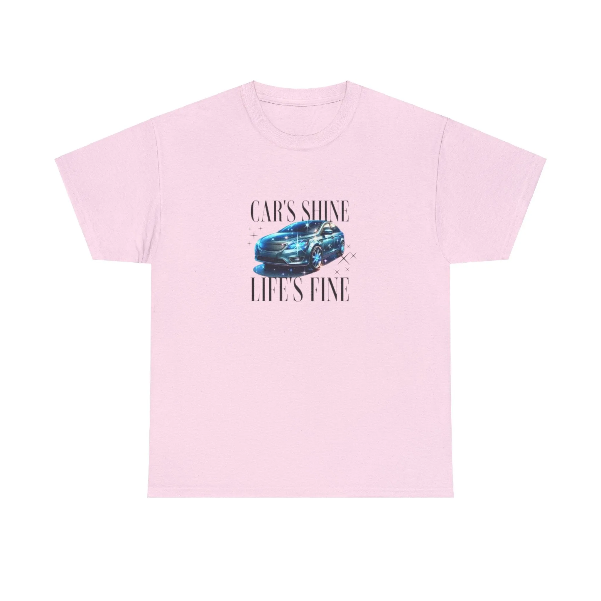 Car's Shine Cotton Tee