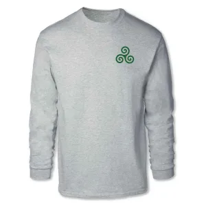 Celtic Triskele Long Sleeve Shirt