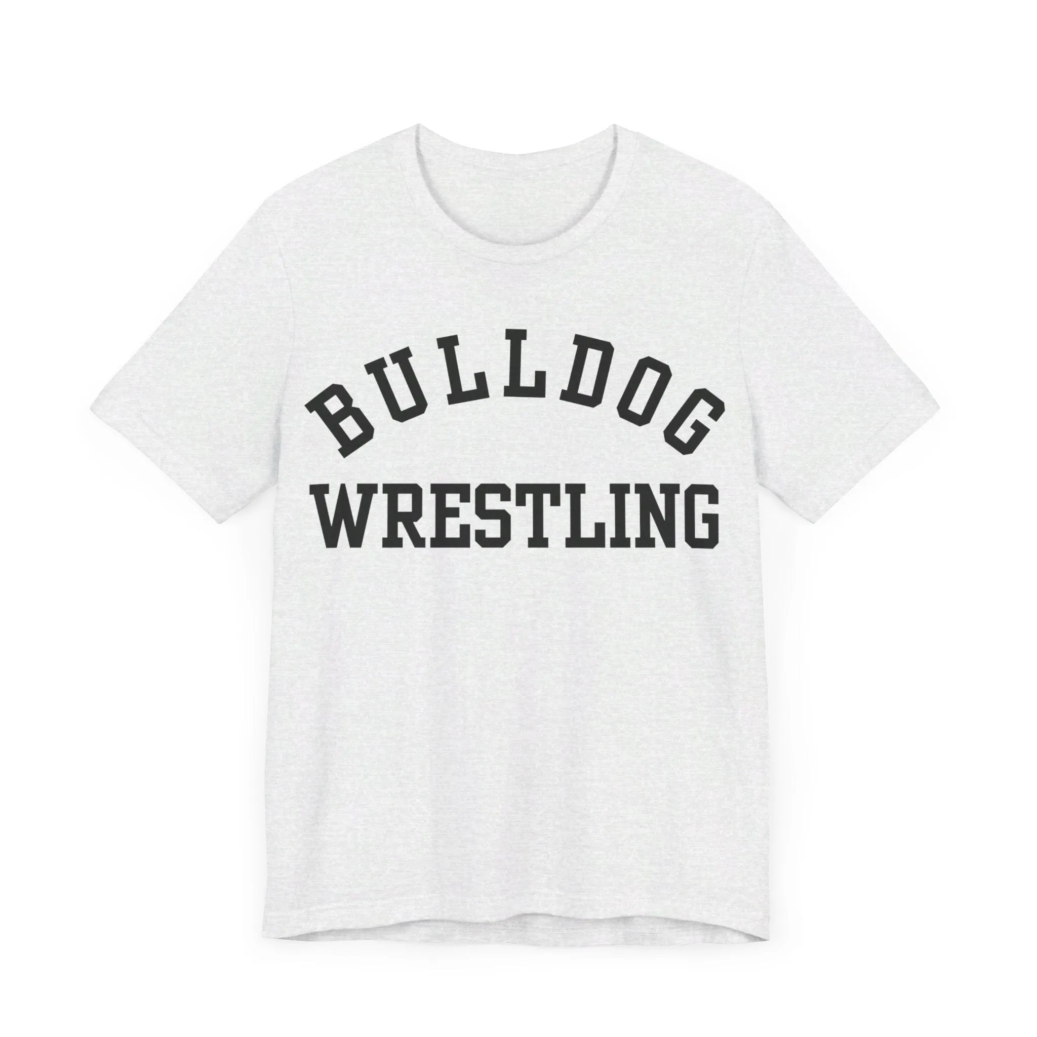 Classic Bulldog Wrestling Unisex Jersey Short Sleeve Tee