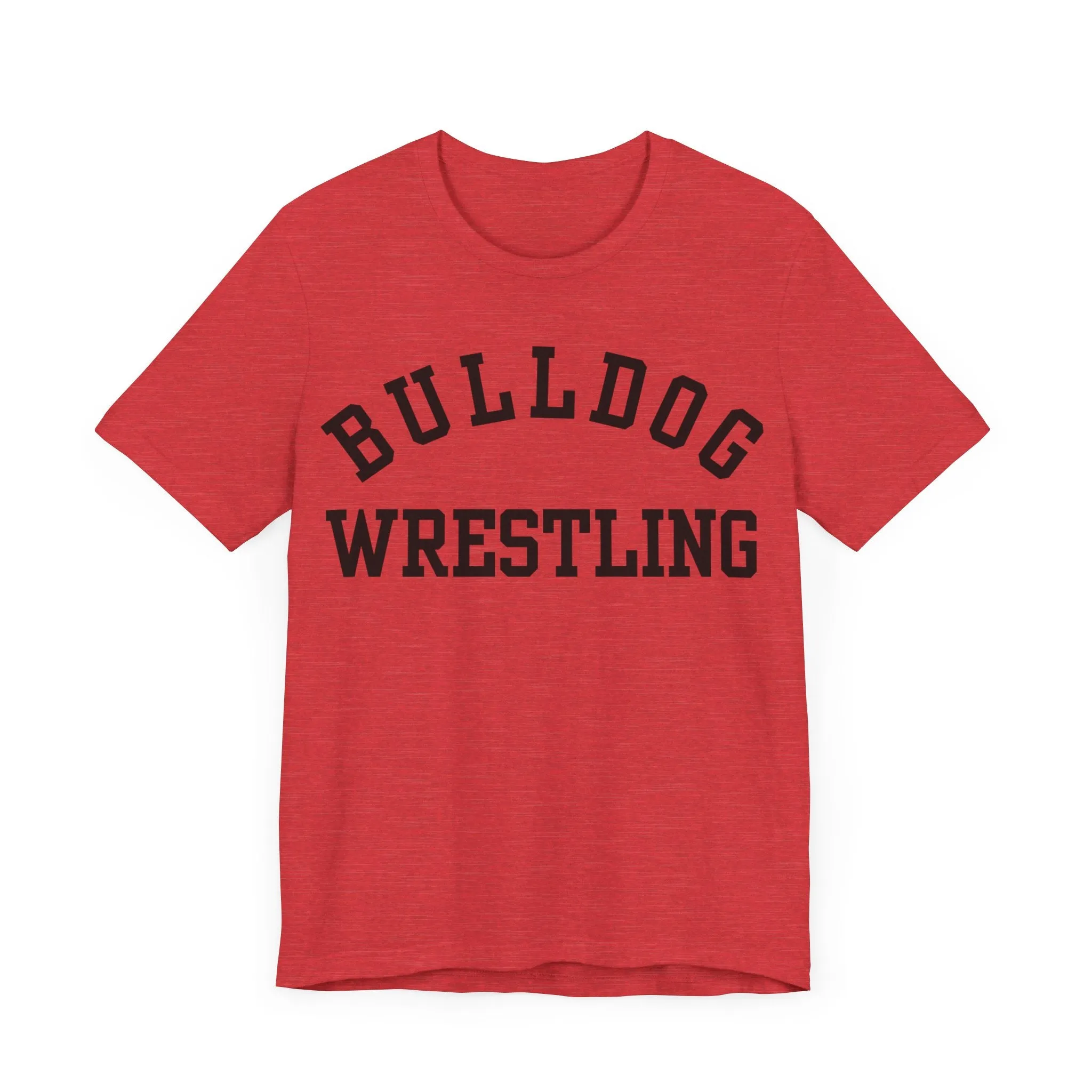 Classic Bulldog Wrestling Unisex Jersey Short Sleeve Tee