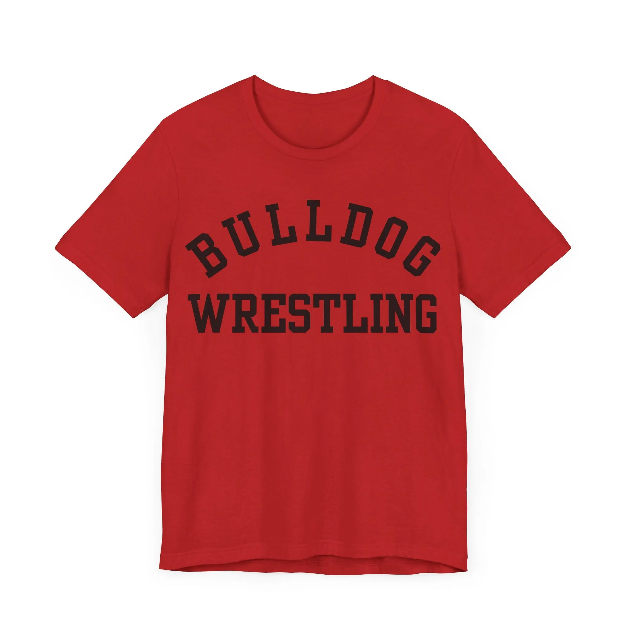 Classic Bulldog Wrestling Unisex Jersey Short Sleeve Tee