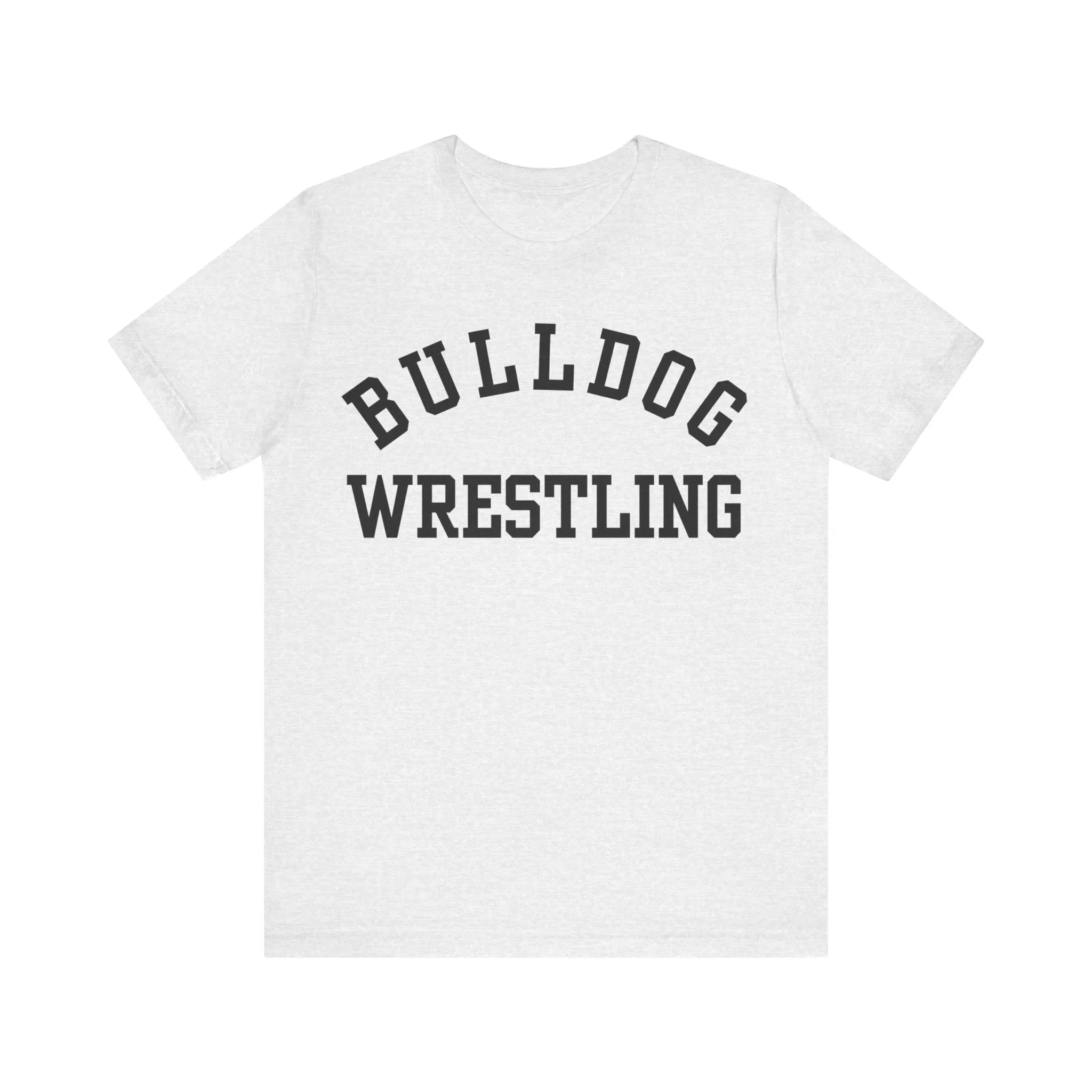 Classic Bulldog Wrestling Unisex Jersey Short Sleeve Tee