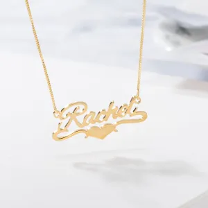 Classic Custom Name Necklace