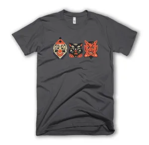 Classic Vintage Style Halloween Heads T-Shirt