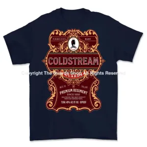 COLDSTREAM GUARDS BEER Printed T-Shirt