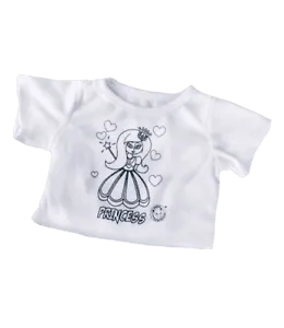 Colour Me Princess T-Shirt