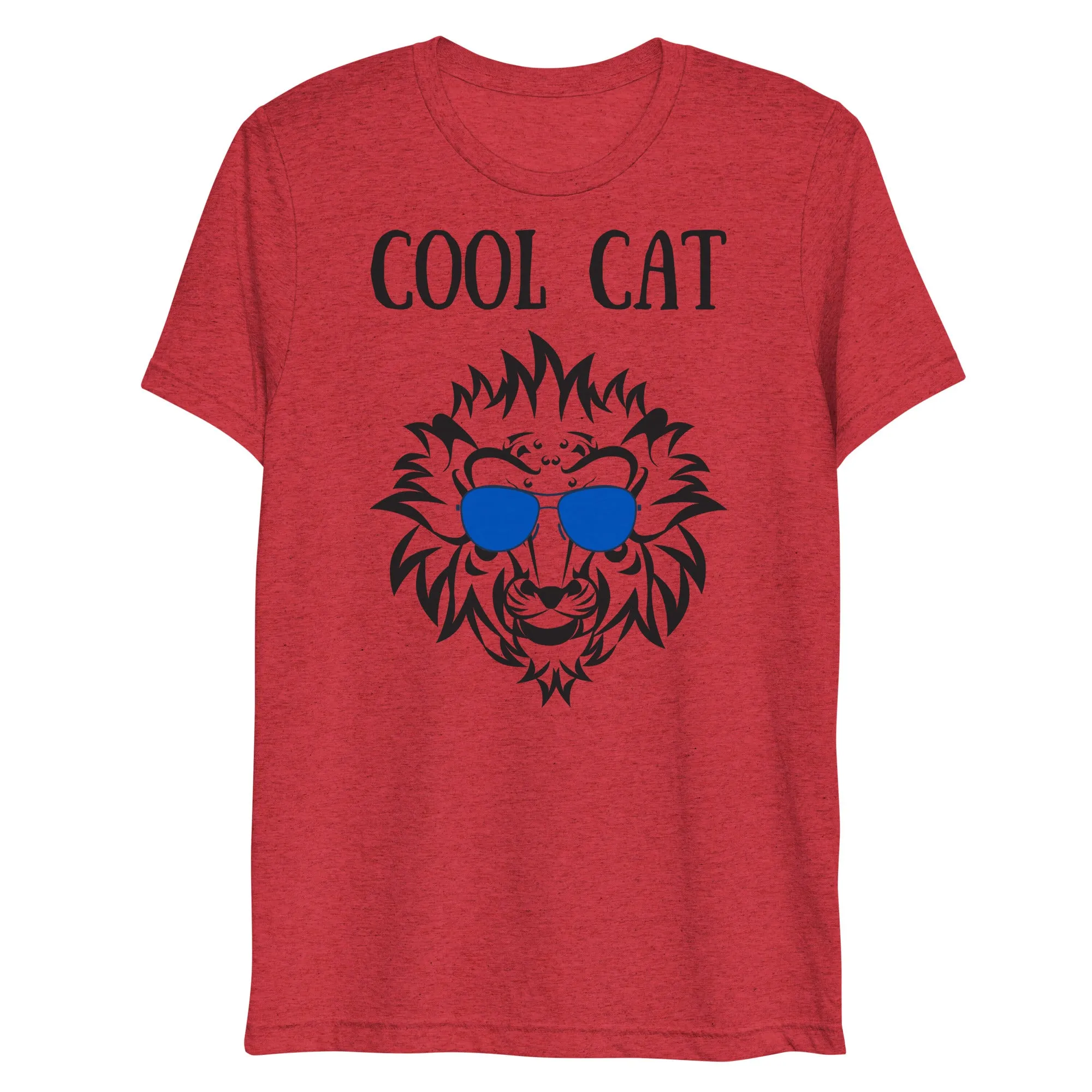 Cool cat graphic t-shirt for men’s