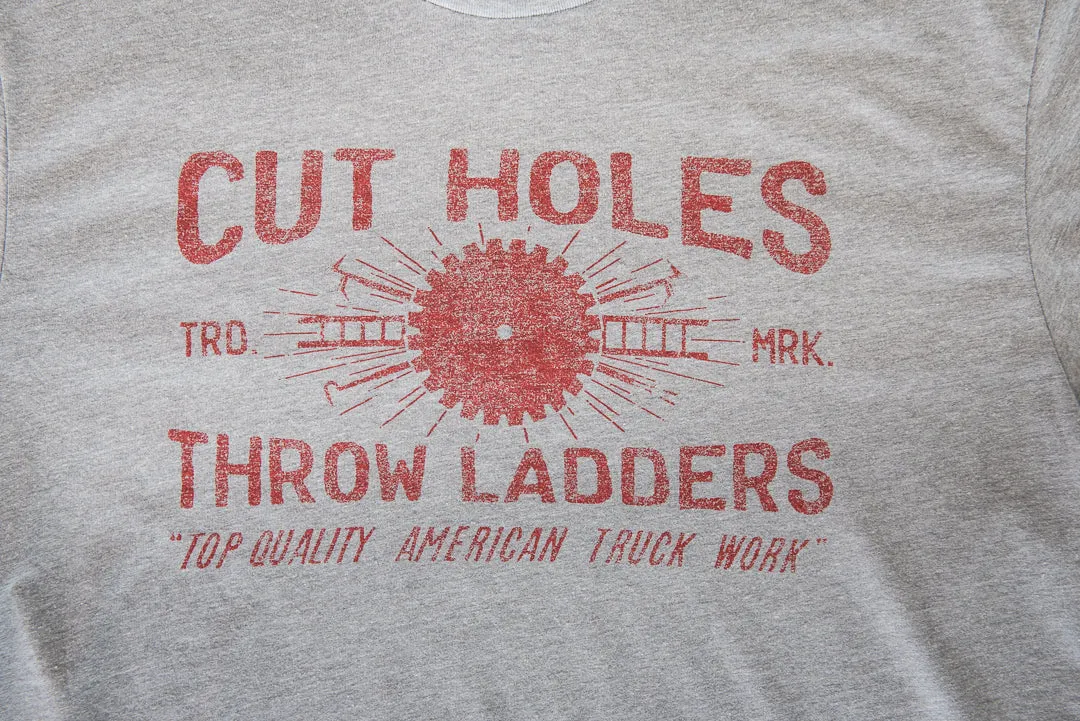 Cut Holes, Throw Ladders - Heather Gray