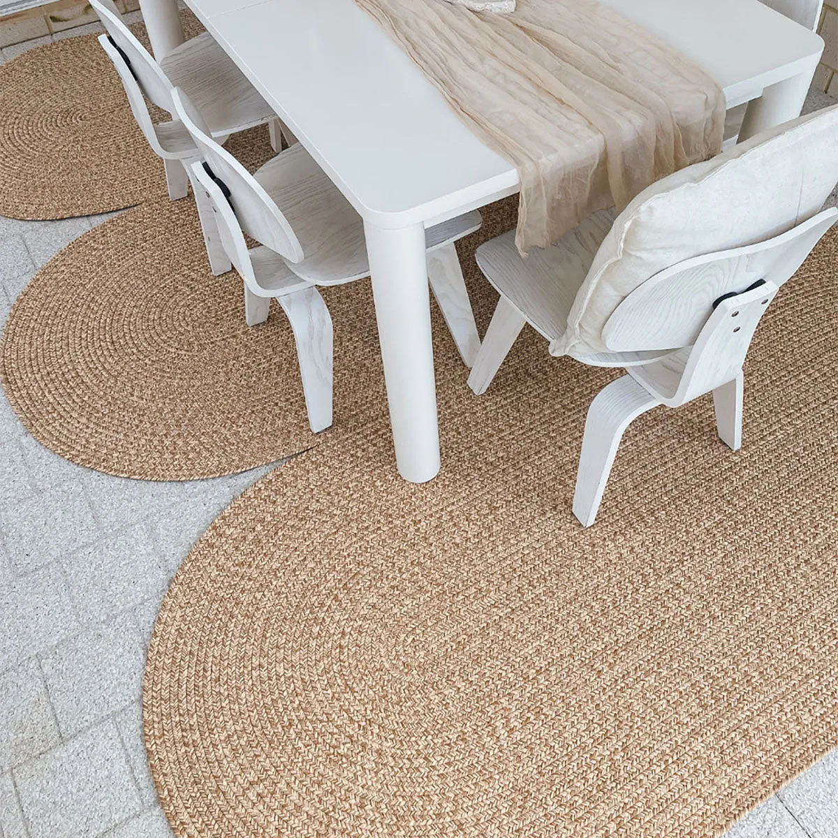 Cynthia Modern Braided Indoor Outdoor Rug