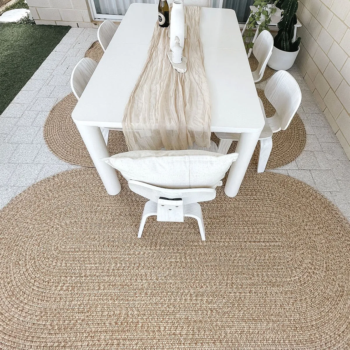 Cynthia Modern Braided Indoor Outdoor Rug