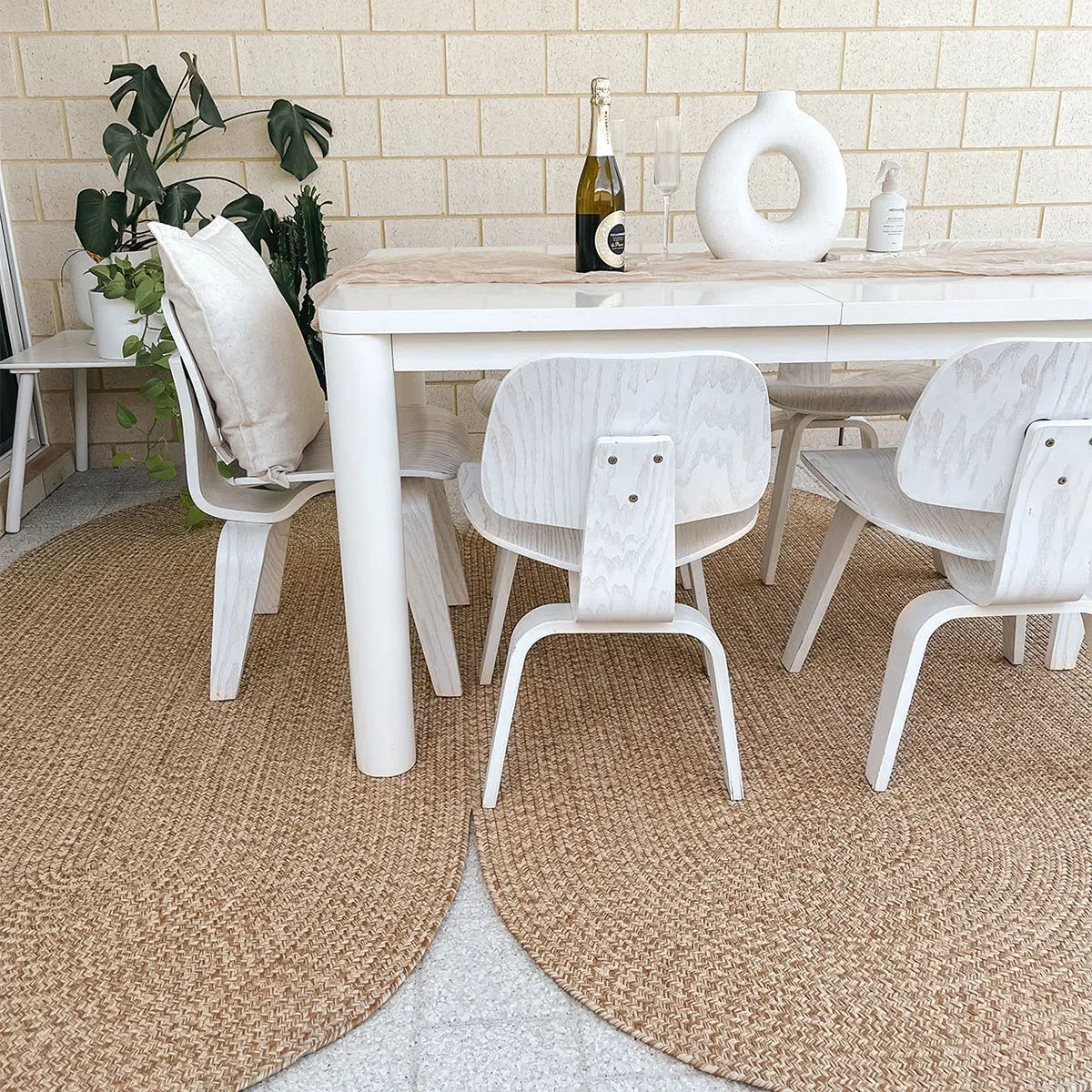 Cynthia Modern Braided Indoor Outdoor Rug