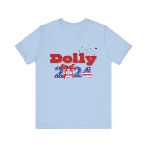 DOLLY 2024 Bella Canvas Unisex Jersey Short Sleeve Tee