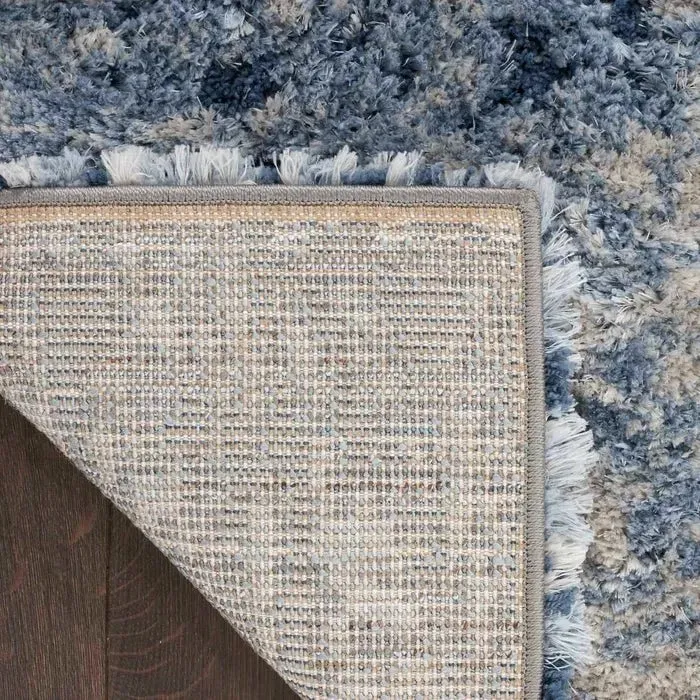 Dreamy Shag DRS06 Light Blue Rug