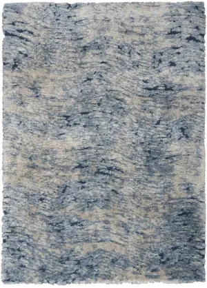 Dreamy Shag DRS06 Light Blue Rug