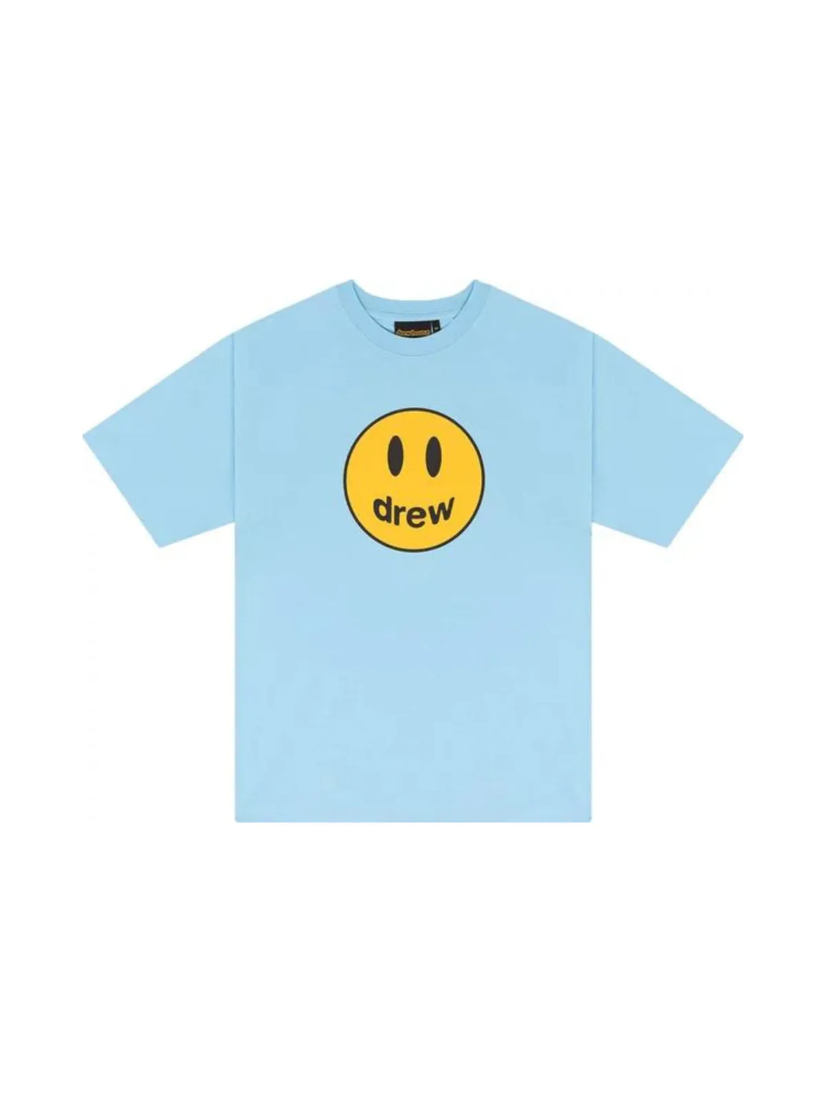 Drew House Mascot Short Sleeve T-Shirt Pacific Blue