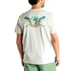 Duck Head Men's Retro Paddle Logo Short Sleeve T-Shirt