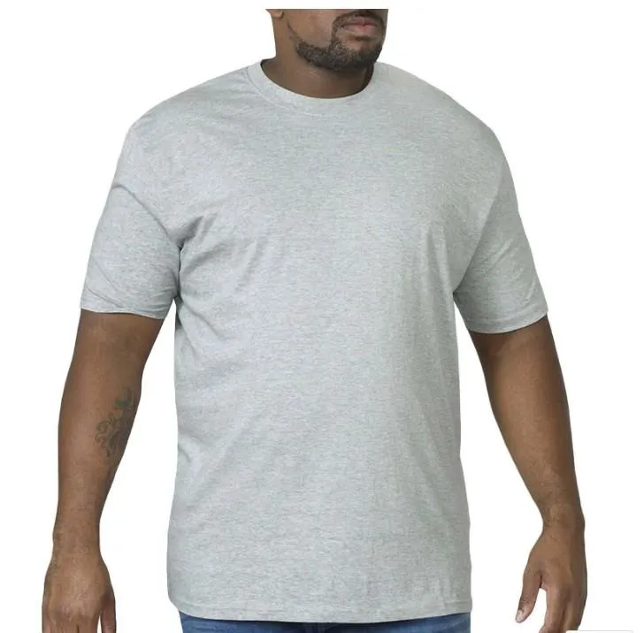 Duke Clothing D555 Premium Weight Combed Cotton Crew Neck T-shirts